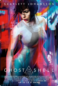 pochette du film Ghost in the Shell