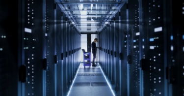 image d'un data center