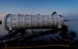 image d’un data center sur une plateforme aquatique