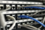 image de câbles d’un data center